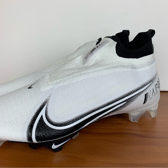 Nike Vapor Edge Elite 360 Flyknit Football Cleats (WIDE SIZING) - Picture 10 of 13